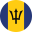 Barbados Flag