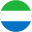 Sierra leone Flag