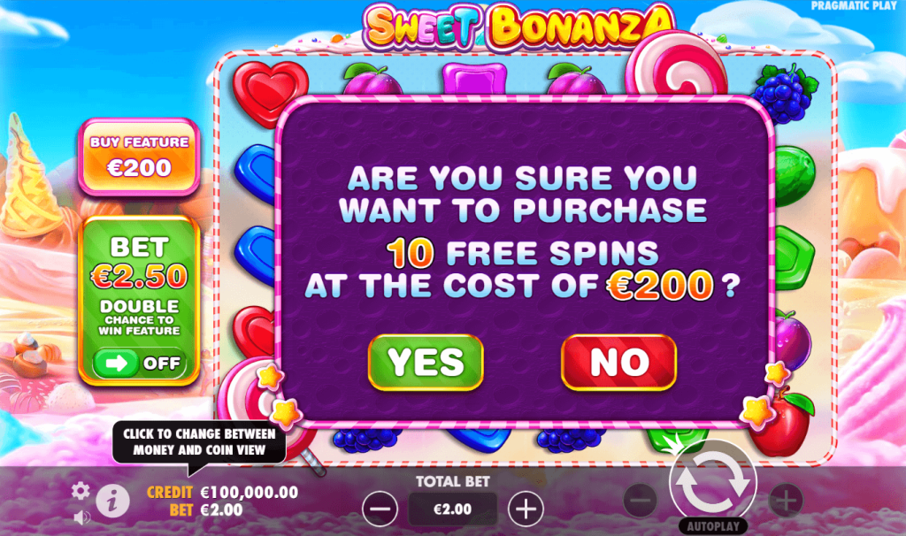 Sweet Bonanza Buy Bonus