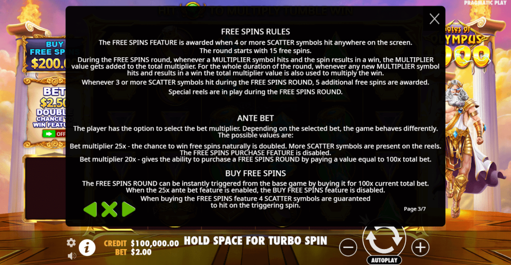 gates 1000 free spins