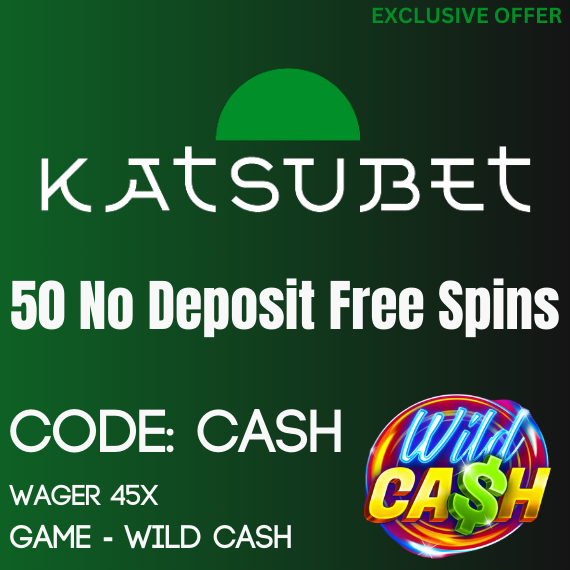 katsubet no deposit free spins