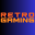 logo of retro gaming