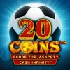 20 Coins Score the Jackpot