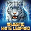 Majestic White Leopard