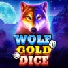 Wolf Gold Dice