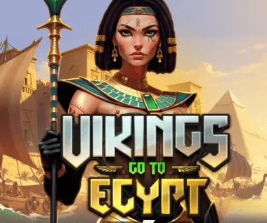 Vikings Go To Egypt Wild Fight