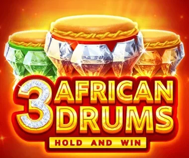 3 African Drums