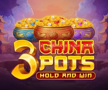 3 China Pots