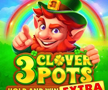 3 Clover Pots Extra