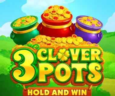 3 Clover Pots
