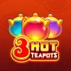 3 Hot Teapots