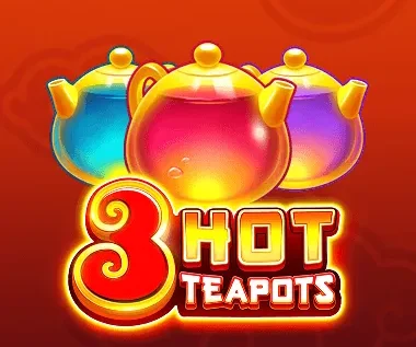 3 Hot Teapots