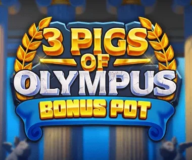 3 Pigs of Olympus Bonus Pot