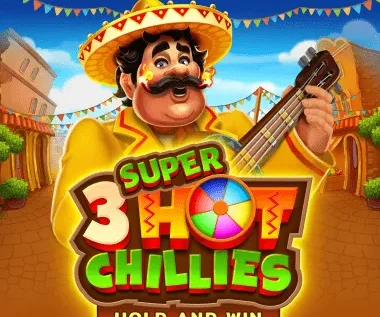 3 Super Hot Chillies