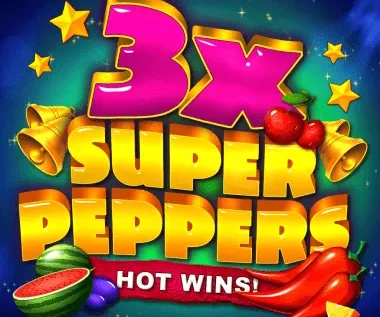 3x Super Peppers