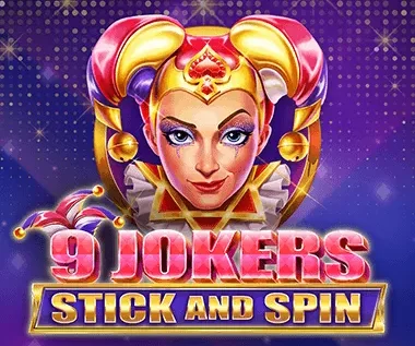 9 Jokers Stick and Spin