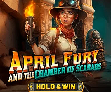 April Fury And The Chamber Of Scarabs