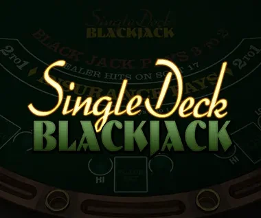 Single Deck Blackjack