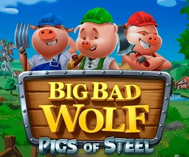 Big Bad Wolf: Pigs of Steel