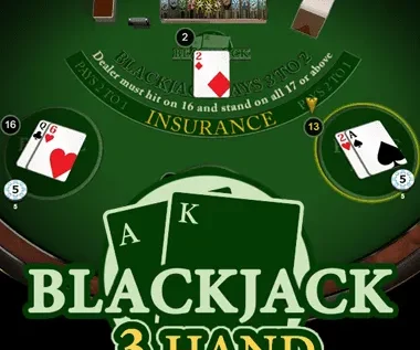 Blackjack (3 Hand)