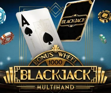 Blackjack Bonus Wheel 1000