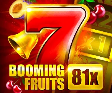 Booming Fruits 81x
