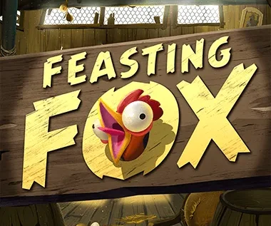 Feasting Fox