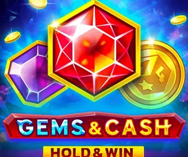 Gems and Cash Hold and Win