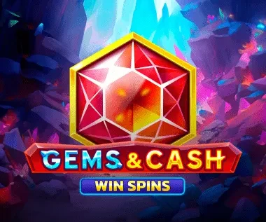 Gems And Cash Win Spins