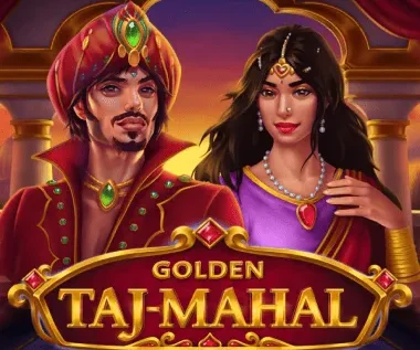 Golden Taj-Mahal