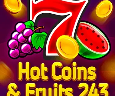Hot Coins & Fruits 243
