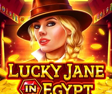 Lucky Jane in Egypt