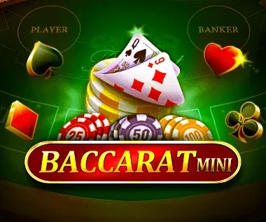 Baccarat mini
