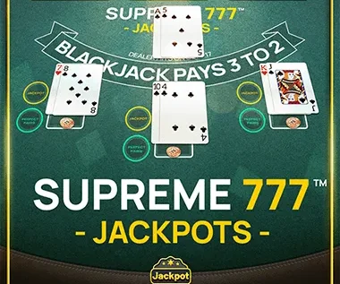 Supreme 777 Jackpots