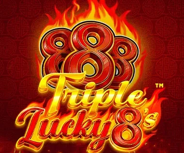 Triple Lucky 8’s