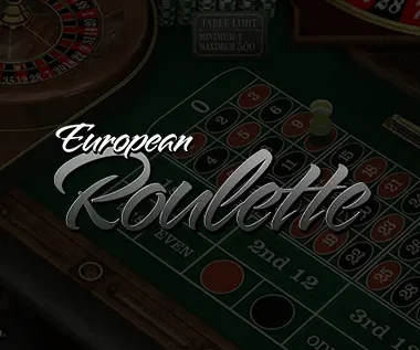 Vip European Roulette