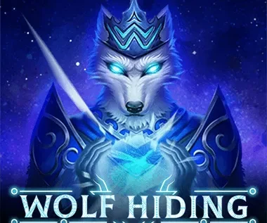 Wolf Hiding