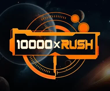 10000 x RUSH