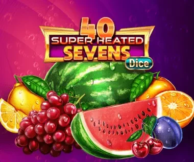 40 Super Heated Sevens Dice