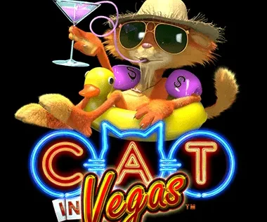 Cat in Vegas