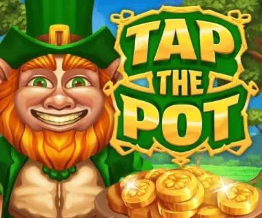 Tap the pot