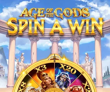 Age of the Gods: Spin a Win