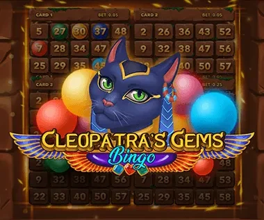 Cleopatra’s Gems Bingo