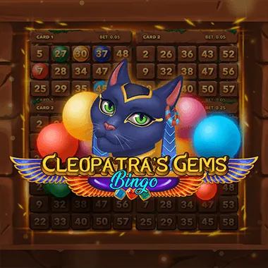 Cleopatra’s Gems Bingo