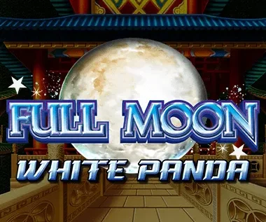 Full Moon White Panda