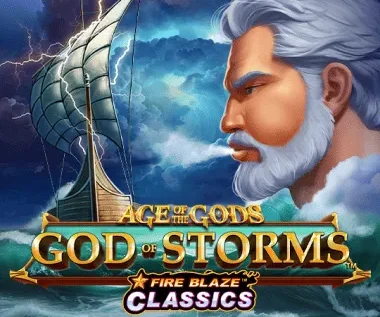 Age of the Gods: God of Storms Fire Blaze