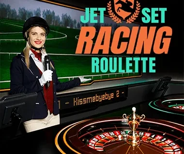 Jet Set Racing Roulette Live