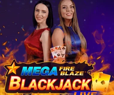 Mega Fire Blaze Blackjack Live