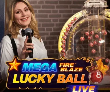 Mega Fire Blaze Lucky Ball Live