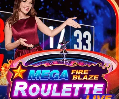 Mega Fire Blaze Roulette Live